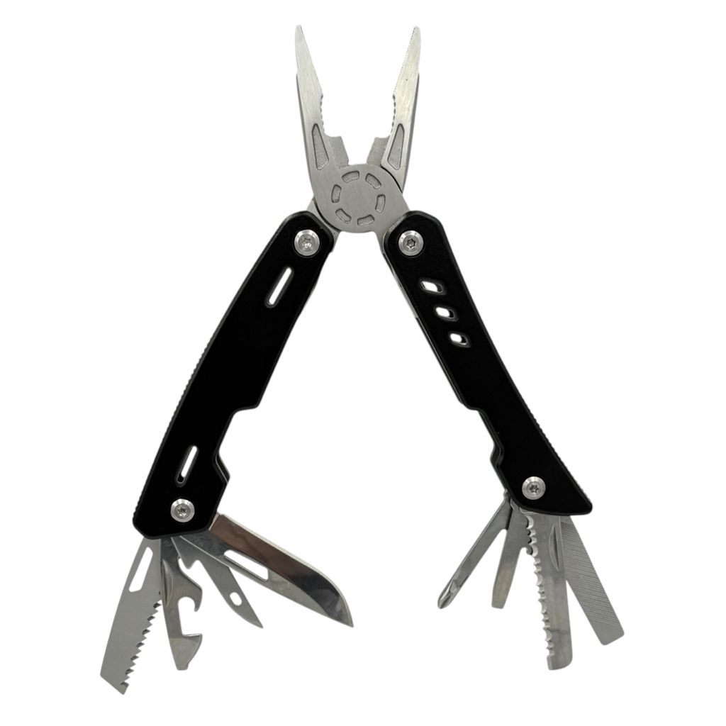 WERK Мультинструмент (мультитул) 13в1 Silver MFT-879A