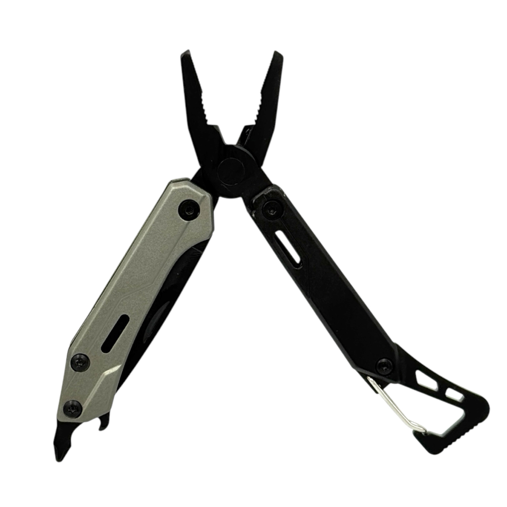 WERK Мультиінструмент (мультитул) 9в1 mini Black MFT91PMBW