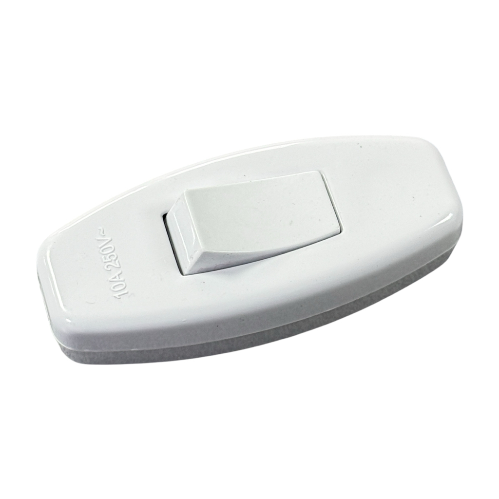 GlSelt Premiera Вимикач для бра 10A  (білий) G30106