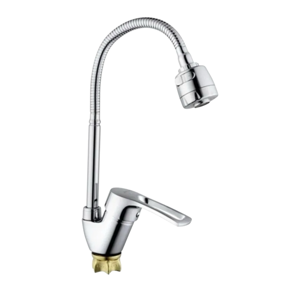 CHAMPION YUB 011-135 (Nut) Reflector Змішувач для кухні з рефлекторним виливом