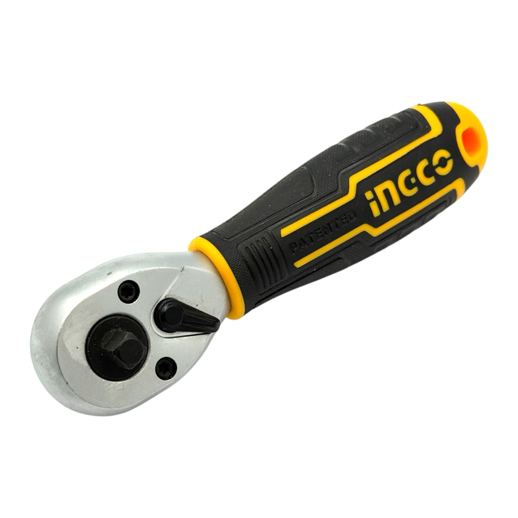 INGCO HRTH081438 Рукоятка (тріскачка) з храповим механізмом на 72 зубці 1/4