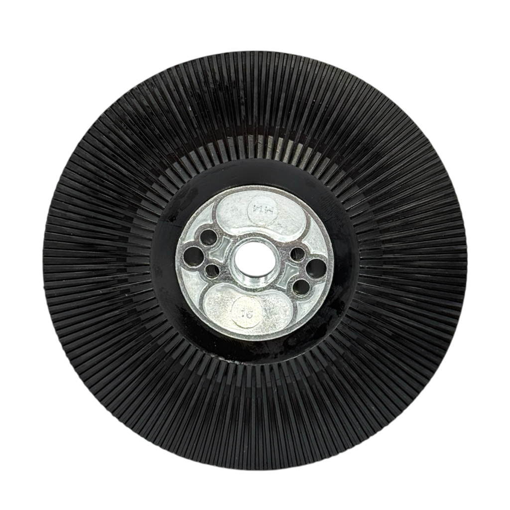 KLINGSPOR ST358A Диск опорний твердий для фібри 125мм. M14 126347
