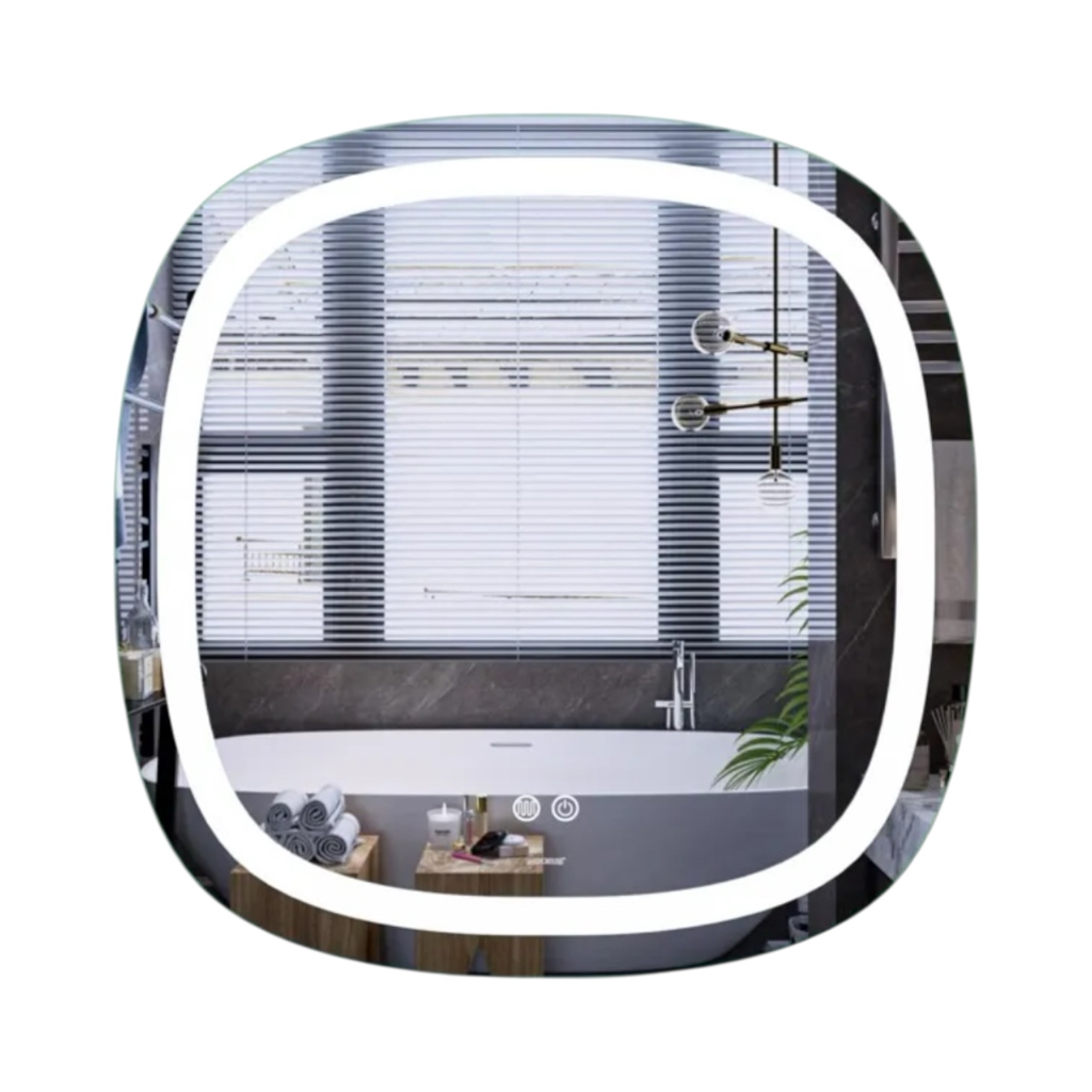 MIXXUS Premium DIVERSE MR16-70x70 Дзеркало (LED Touch, Anti-fog, димер (3-6,5kK)) (MP6640)