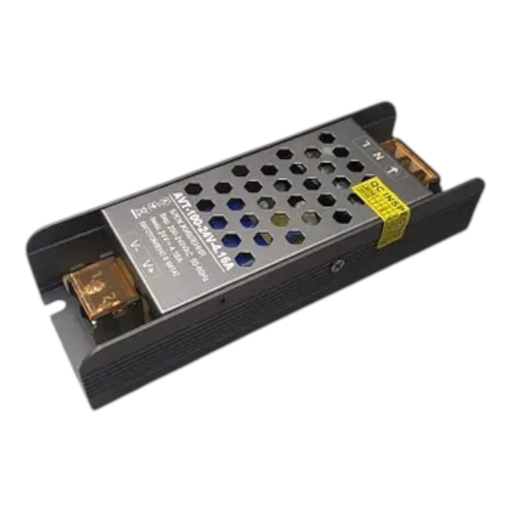 AVT Блок живлення 100W 24V IP20 145*49*29мм. AVT-100-24V-4,17A
