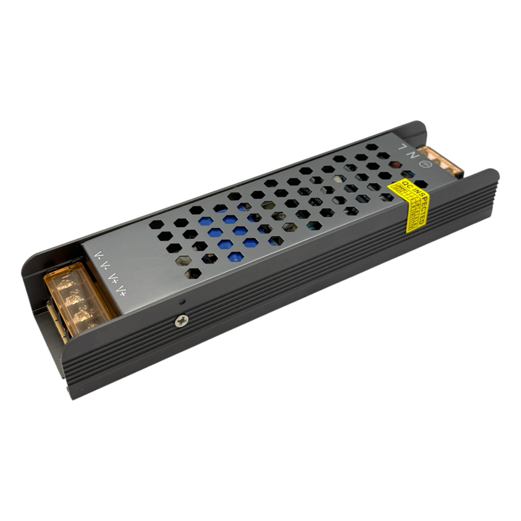 AVT Блок живлення 150W 24V IP20 195*49*29мм. AVT-150-24V-6,25A