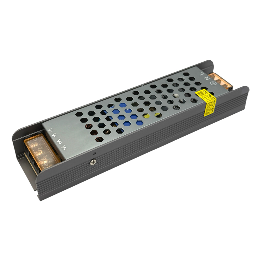 AVT Блок живлення 200W 24V IP20 195*49*29мм. AVT-200-24V-8,33A