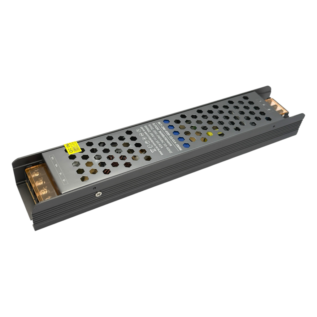 AVT Блок живлення 250W 24V IP20 257*49*29мм. AVT-250-24V-10,41A