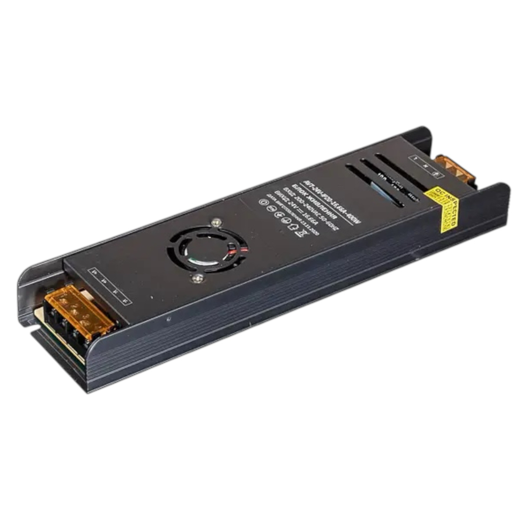AVT Блок живлення 400W 24V IP20 245*63*29мм. AVT-400-24V-16,67A