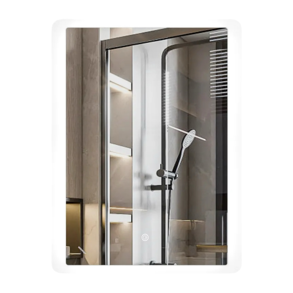 MIXXUS Premium OLIVARY MR19-80x60-REVERSE Зеркало (LED Touch, Anti-fog, димер (3-6,5kK)) (MP6628)