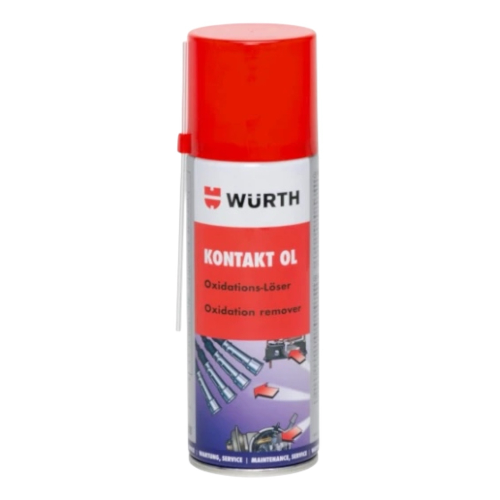 WURTH Раскислитель контактов OL, 200мл. 089360