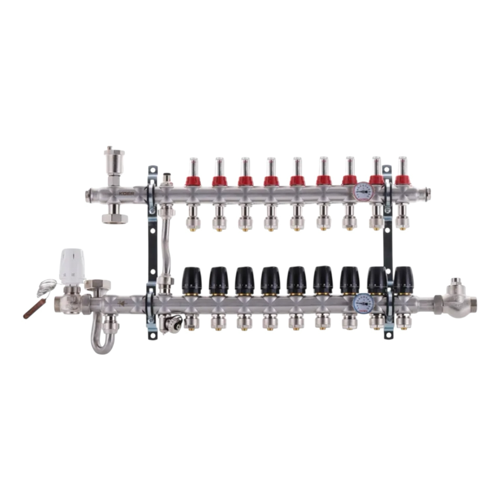 KOER KR.S1011-9 Коллектор со встроенным смешив. узлом 1