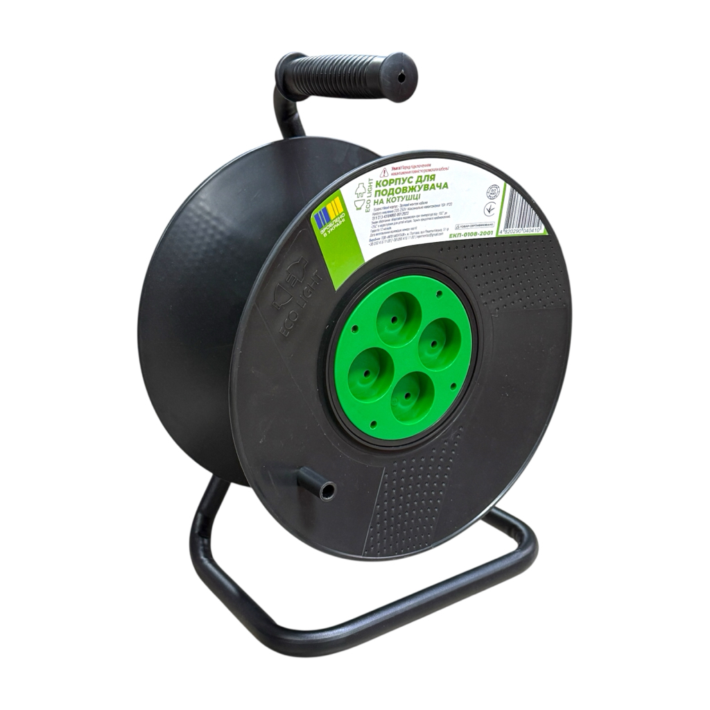 ECO LIGHT Котушка для для подовжувача б/з  Ø250мм. ЕКП-0108-2001