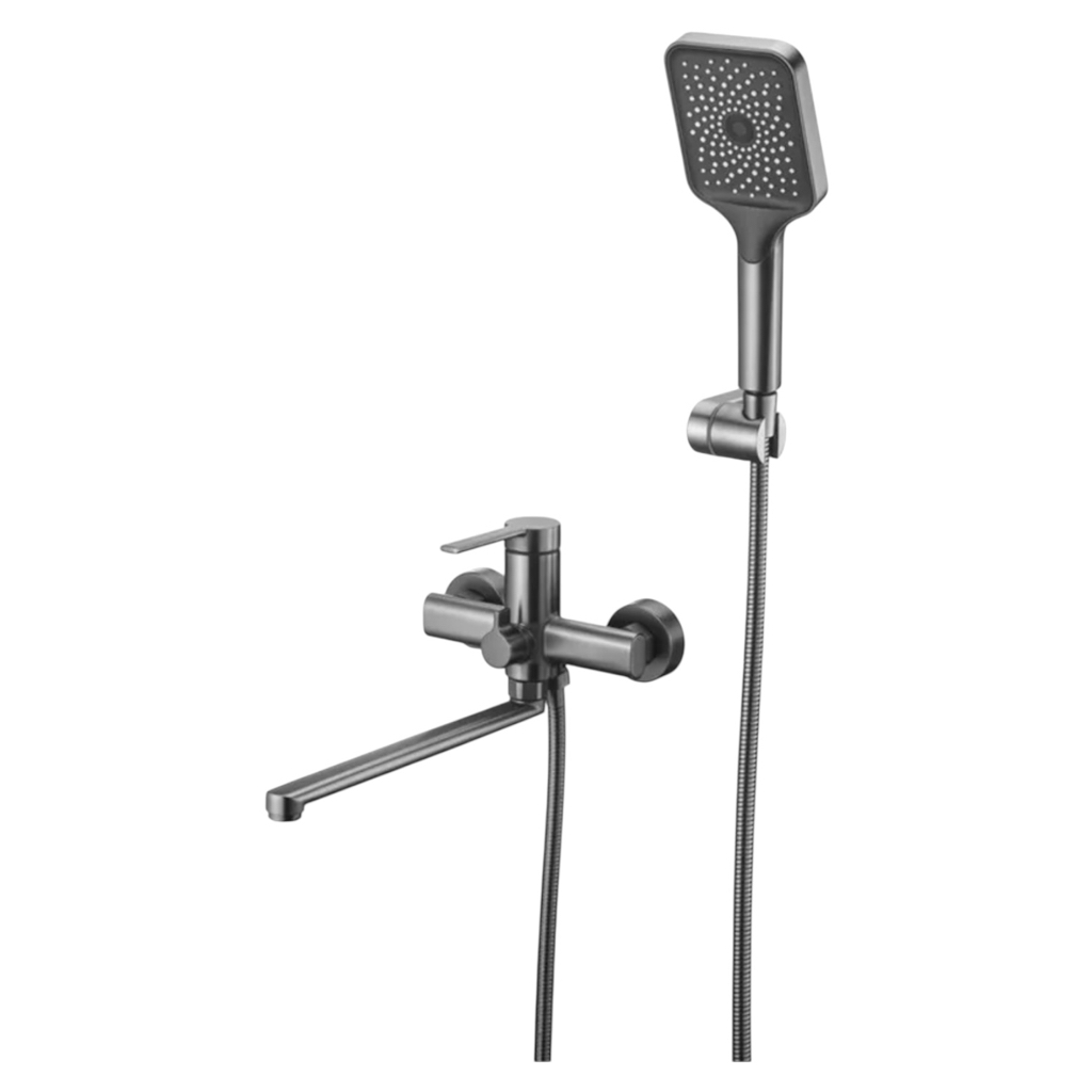 MIXXUS Lord 006 Euro Graphite Змішувач для ванни (MI7142)