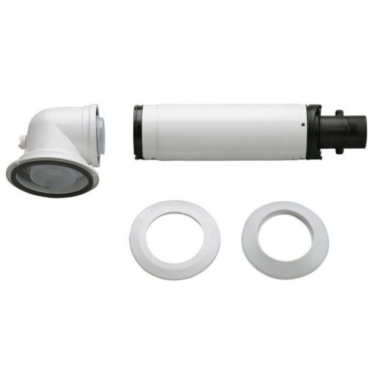 BOSCH FC-Set60-C13x Комплект коаксіальний горизонтальний для конденсаційних котлів, довжина 1200 мм, Ø60/100 мм
