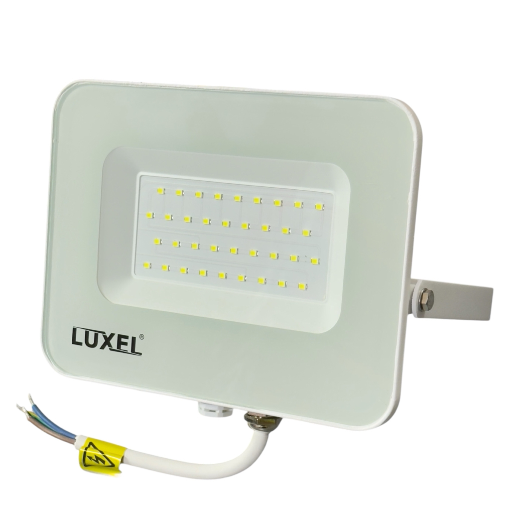 LUXEL LED-Прожектор 220V 30W 6500K 2550Lm LPEW-30C