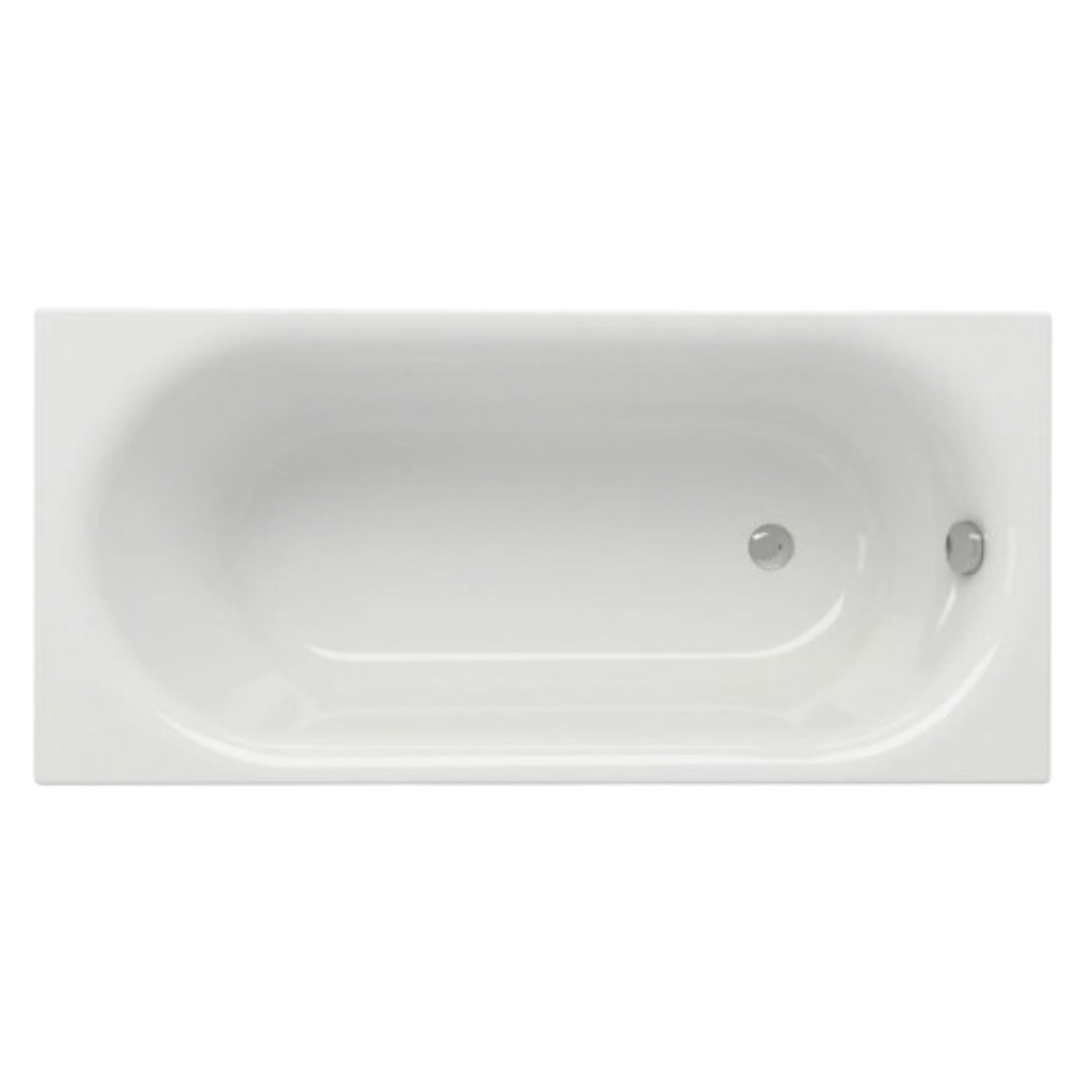 Cersanit OCTAVIA ABS S301-252 Ванна акриловая 160*70см. с ножками 36085