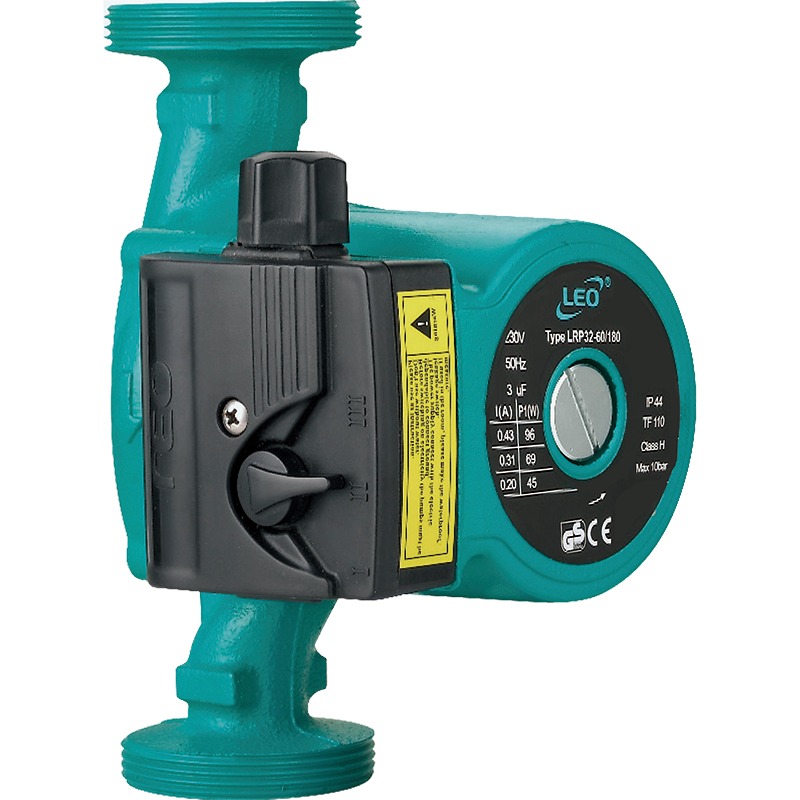 LEO 3.0 LRP25-70/130 Насос циркуляційний 150Вт Hmax 7м Qmax 63л/хв Ø1½