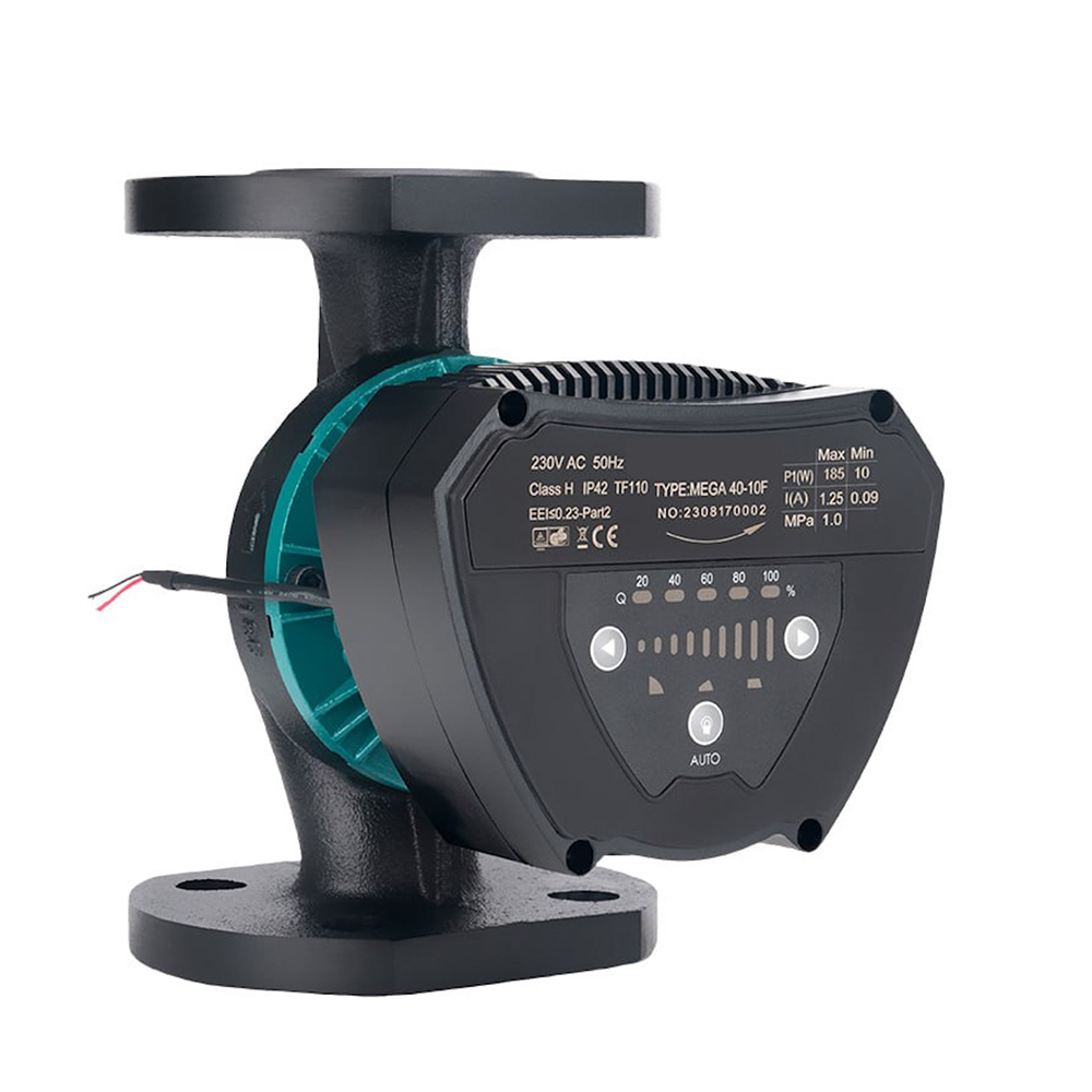 AQUATICA GPA40-8F/220 IV Насос циркуляційний енергозберігаючий фланц 8-130Вт Hmax 8м Qmax 133л/хв DN40 220мм + зворотний флан 774084