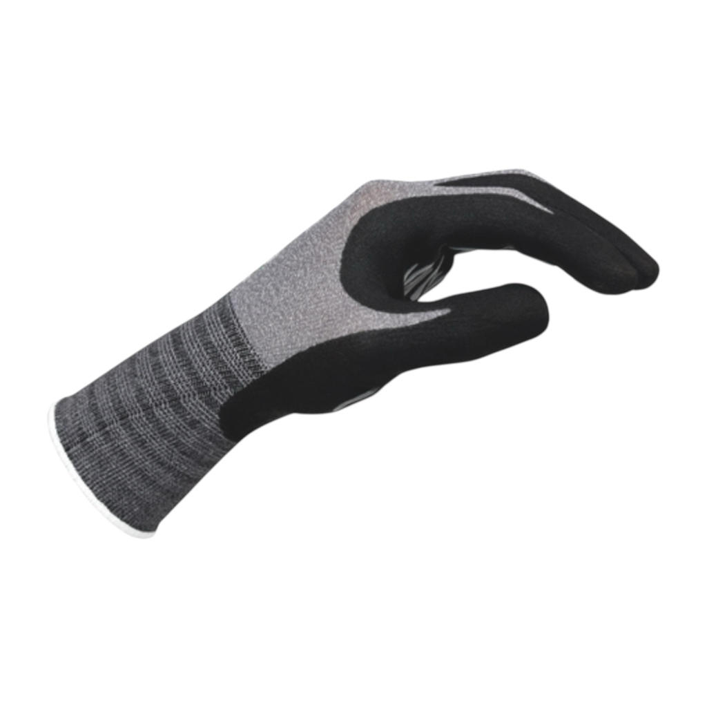 WURTH Перчатки защитные TIGERFLEX PLUS нейлон, покрытие нитрил (9) 0899411019