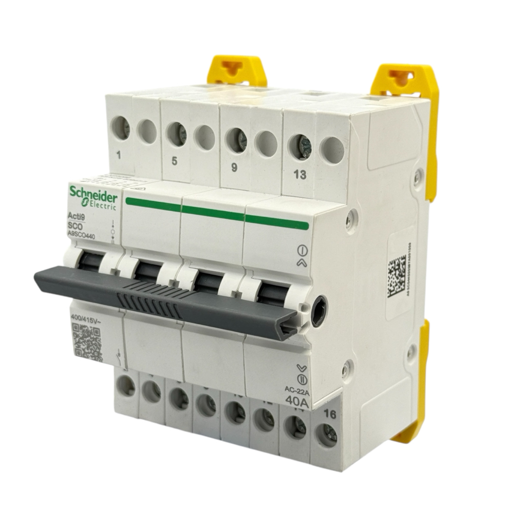 Schneider Acti iSSW Перемикач I-0-II 2P 40A 400/415В A9SCO440