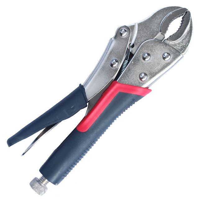 INTERTOOL Клещи зажимные универс. UT-5203