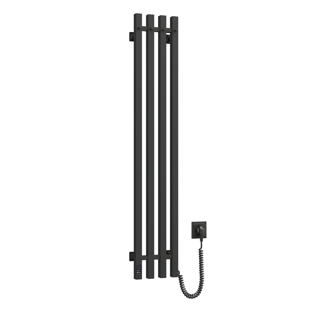 NAVIN Полотенцесушитель электрический Levante 210*1200 Sensor правый (черный муар) 12-257053-2112