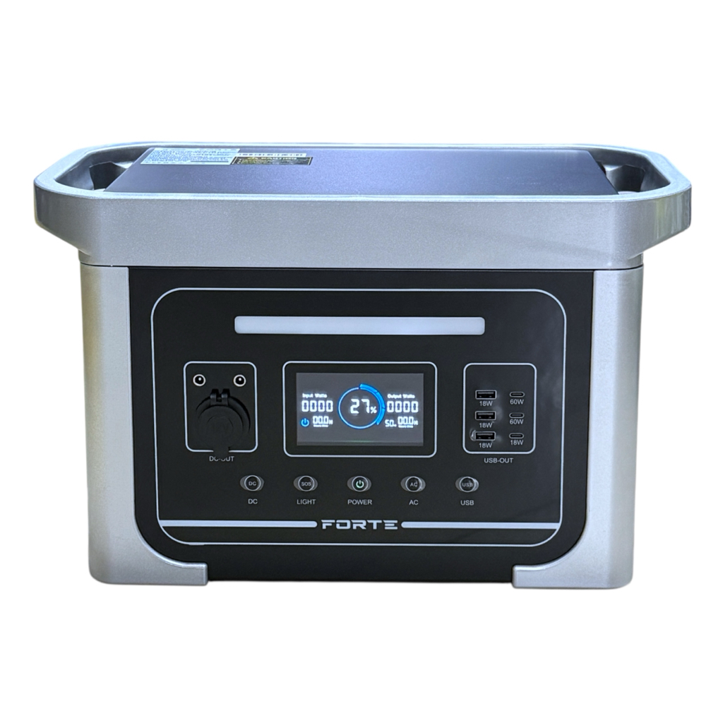 FORTE PS-1024LFP Портативная зарядная станция 220В 1000/2000Вт. (1331Вт-год) LiFePO4