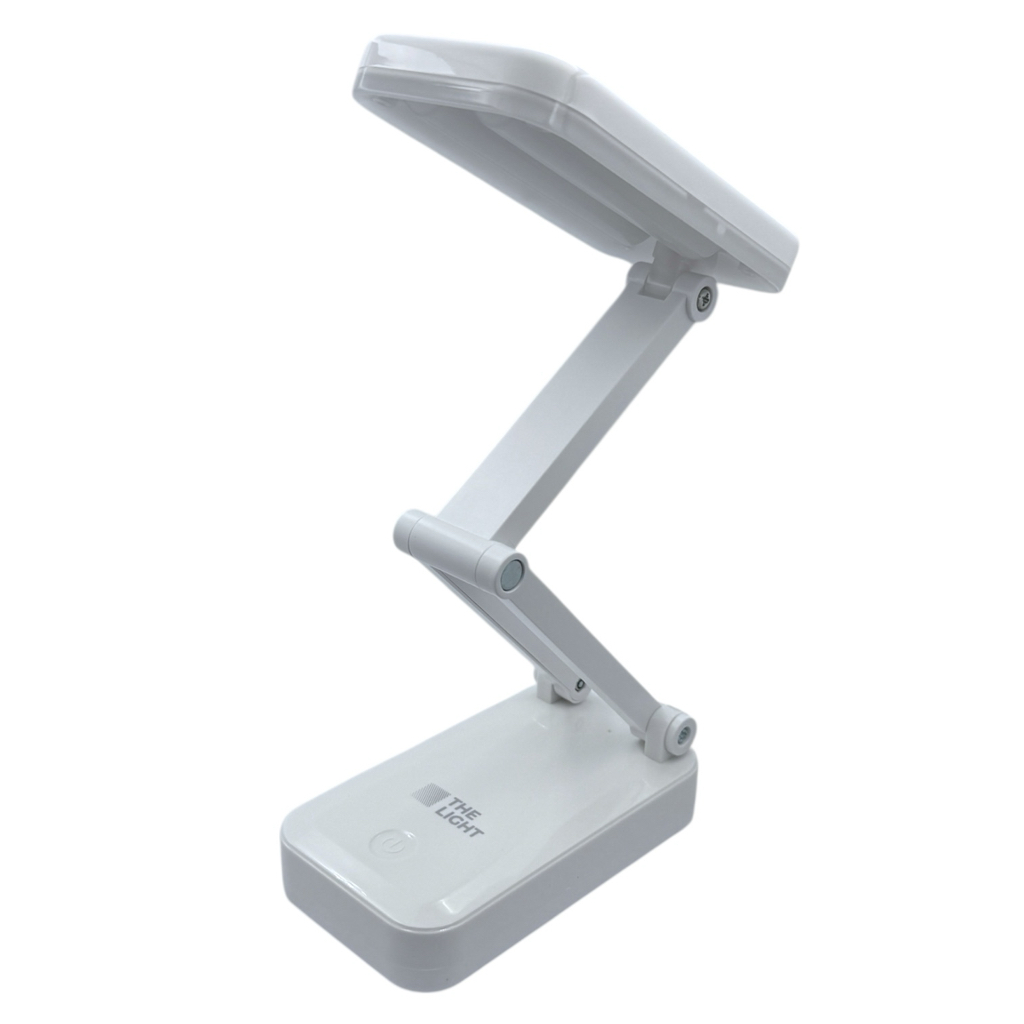 The Light Настольная LED-лампа аккумулятор. 5W 4500K 350Lm 1200 мАч. DC 5V (БЕЛАЯ) TL50046