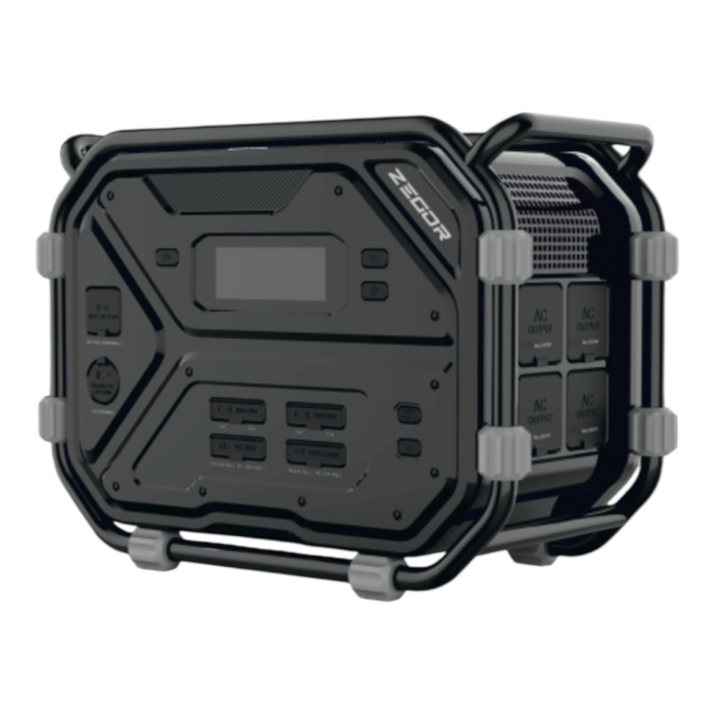 ZEGOR YC2400 Портативна зарядна станція 220В 2400/4800Вт. (2621Вт-год)