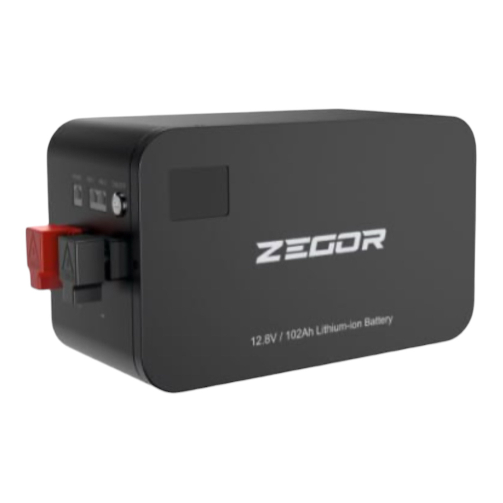 ZEGOR Акумулятор BYD LiFePo4 12,8V/102Ah 1300Wh YCB-LFP12-100