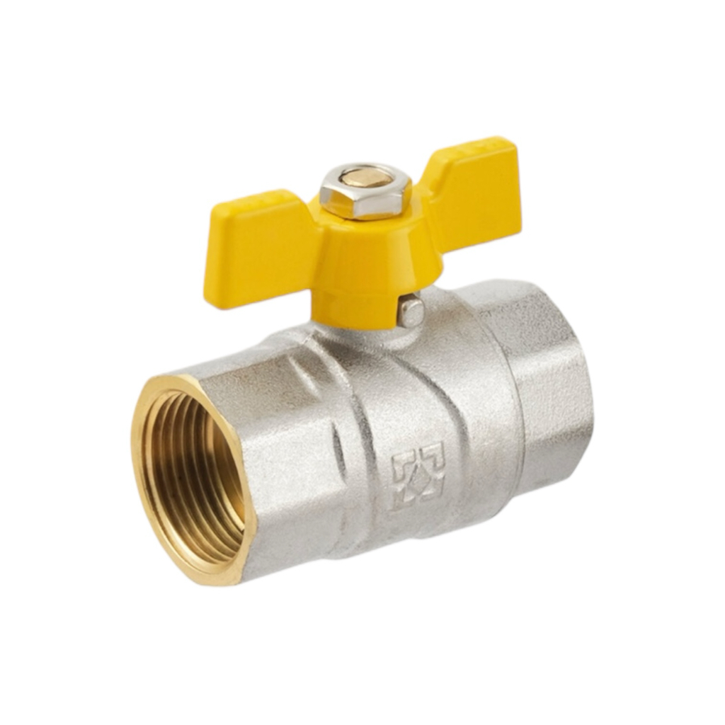 Raftec YELLOW Кран кульовий DN15 (3/4