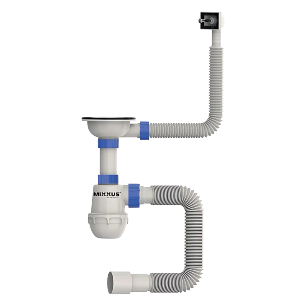 MIXXUS SK-02-A Сифон для кухні 3 1/2