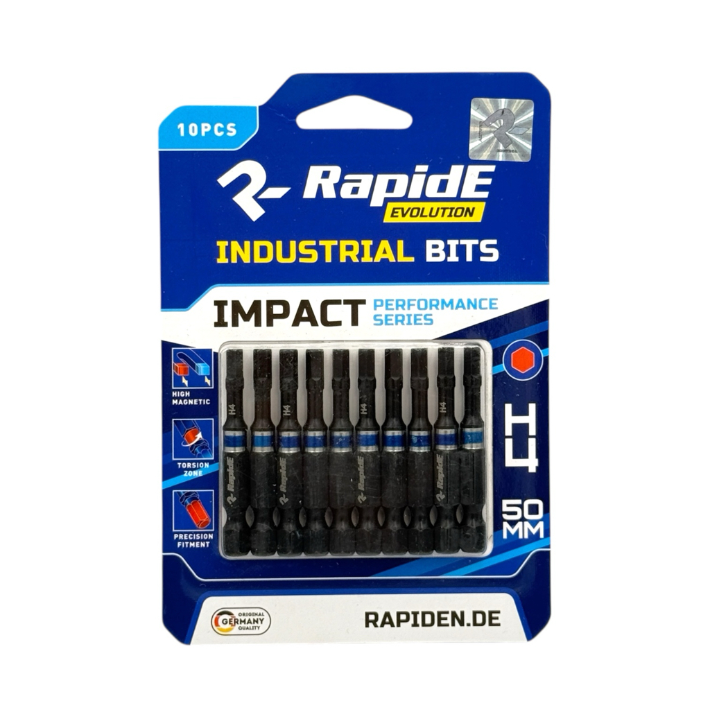 RAPIDE IMPACT Біта H4 50мм. (уп./10шт.) RAHФ-00001062