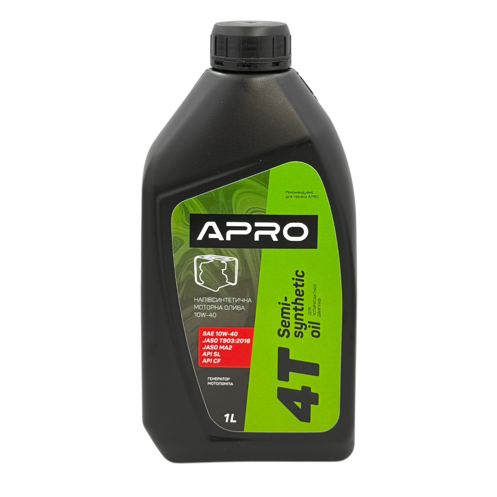 APRO Олива моторна 4T 10W-40 (1л.) 942003