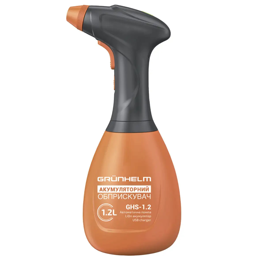 GRUNHELM Обприскувач акумуляторний 1,5л. GHS-1.2