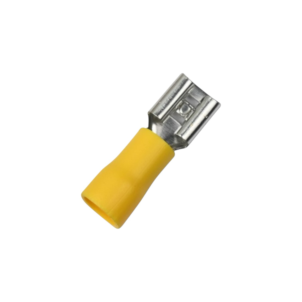 ENERGIO Наконечники изолированные FDD5.5-250-8 (мама), синие (уп./100шт.) FDD55-250-8