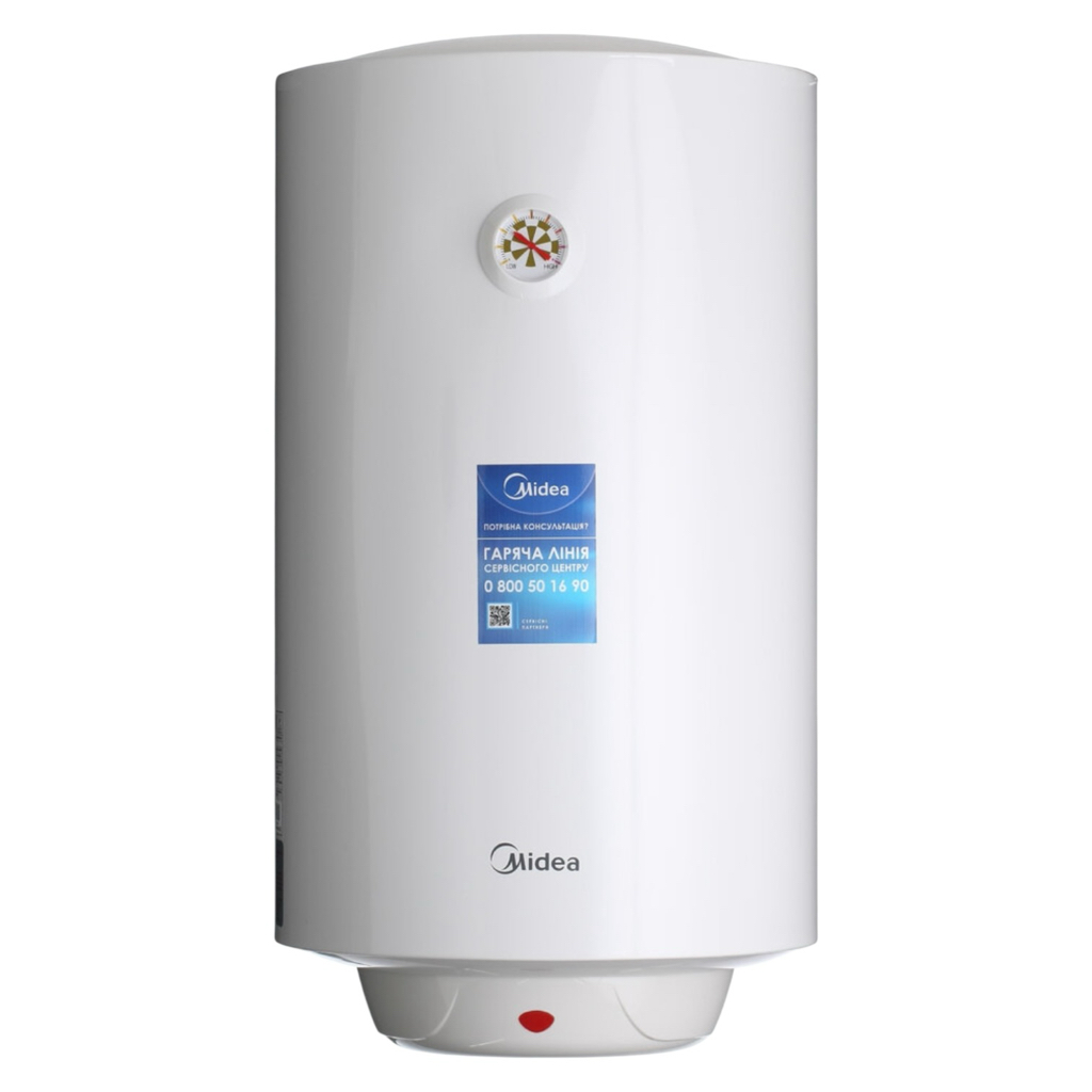 Midea Водонагрівач (бойлер) 80л., сухий тен D80-15F1 (D)