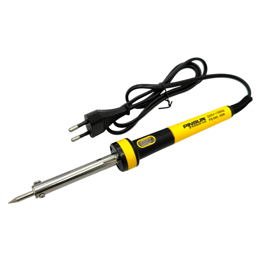 PINSUN Professional 640 Паяльник контактний 40Вт.