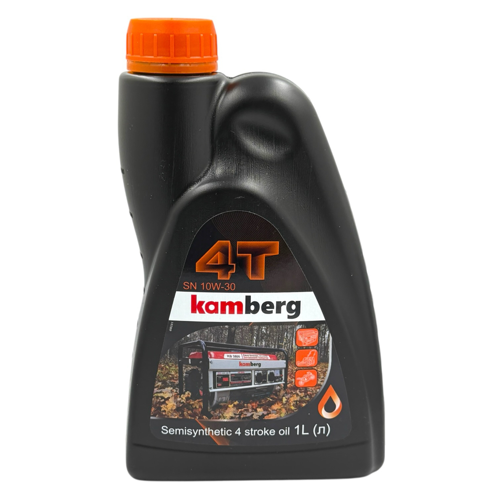 Kamberg Олива моторна 4T 10W-30 (1л.) 506230