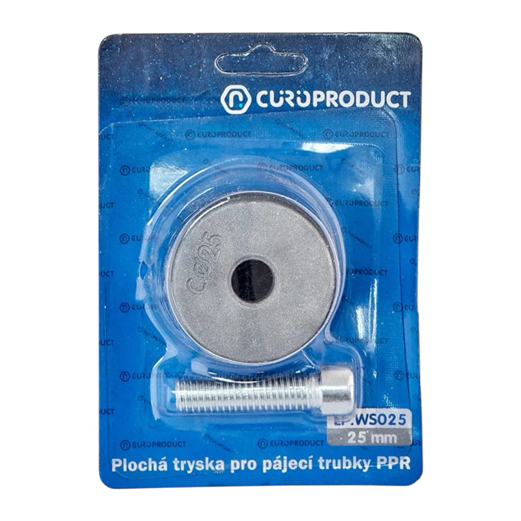 EUROPRODUCT EP.WS025 Насадка для плаского паяльника PPR Ø25мм. (EP6099)