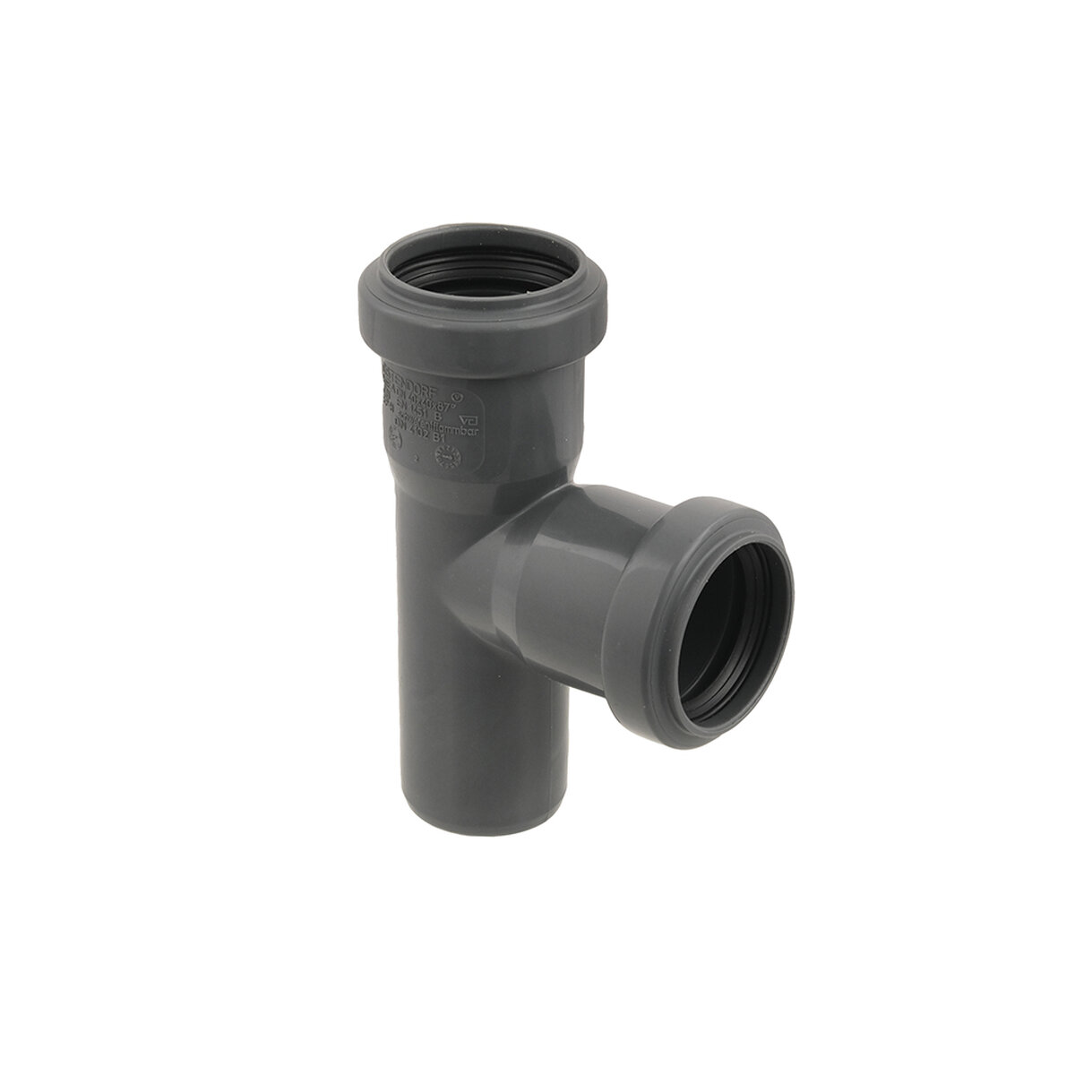 Ostendorf HT Safe Трійник каналізаційний Ø40/40/87,5°