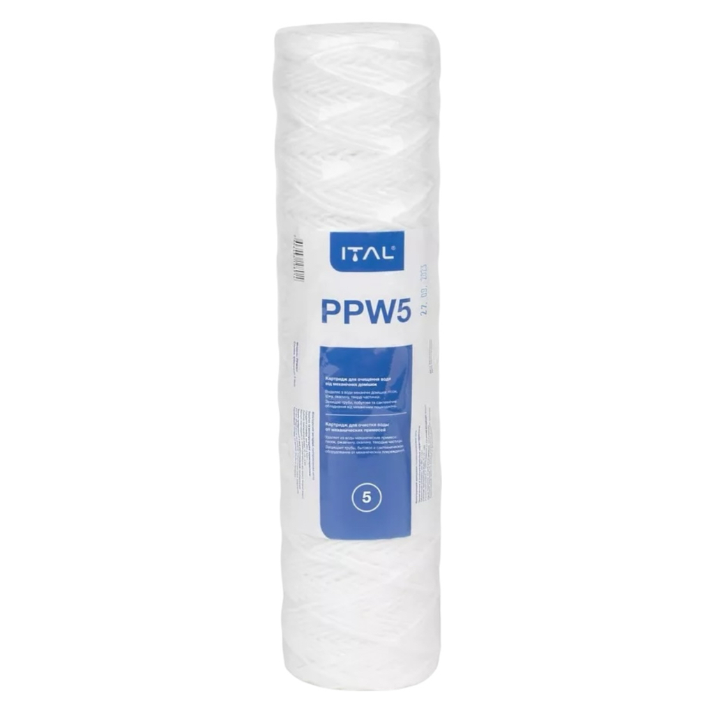 ITAL PPW5IT Картридж з поліпропіленової нитки 2,5