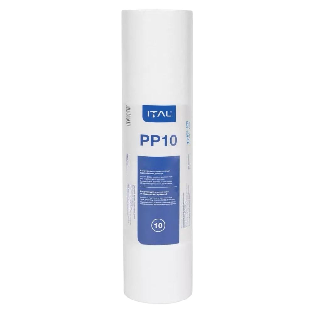 ITAL PP10IT Картридж полипропиленовый 2,5