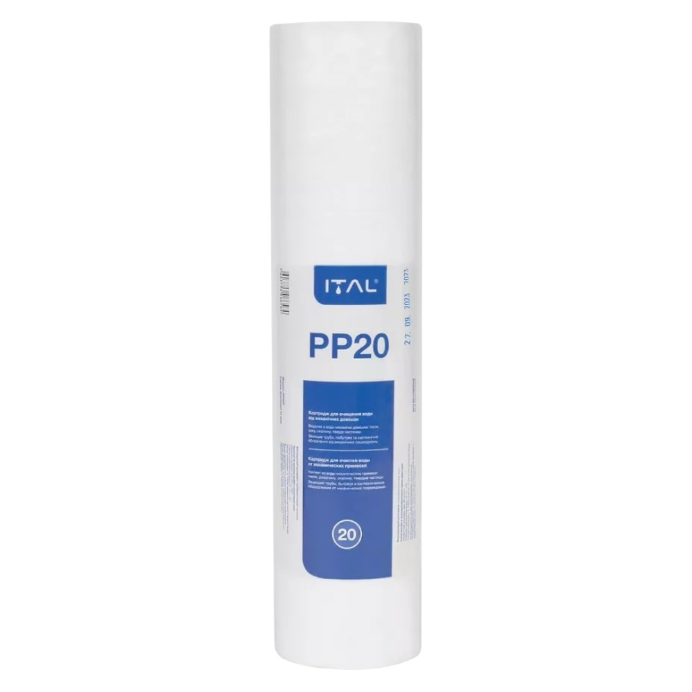 ITAL PP20IT Картридж поліпропіленовий 2,5