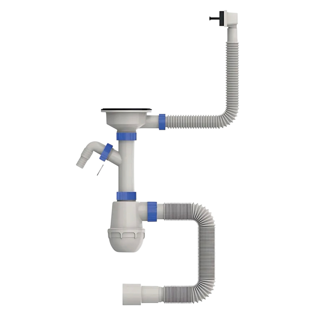 MIXXUS SK-05-BL Сифон для кухні 3 1/2