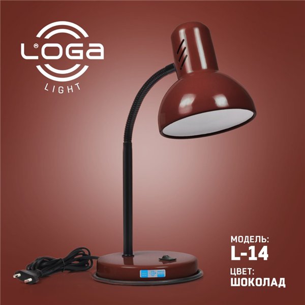 ТМ LOGA Настольная лампа 