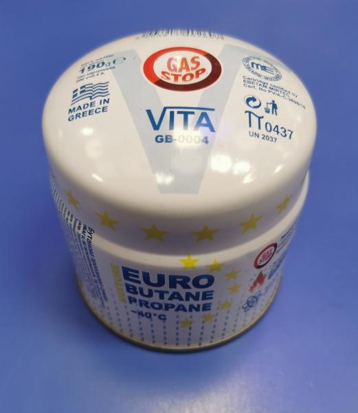 VITA Газовый балон (190гр.) GB-0004
