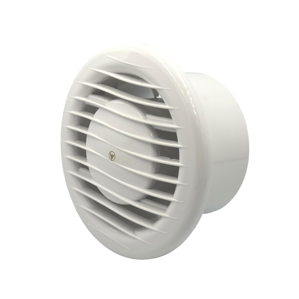 DOSPEL NV10 Вентилятор вентиляційний стельовий Ø100 (білий) (007-0438)