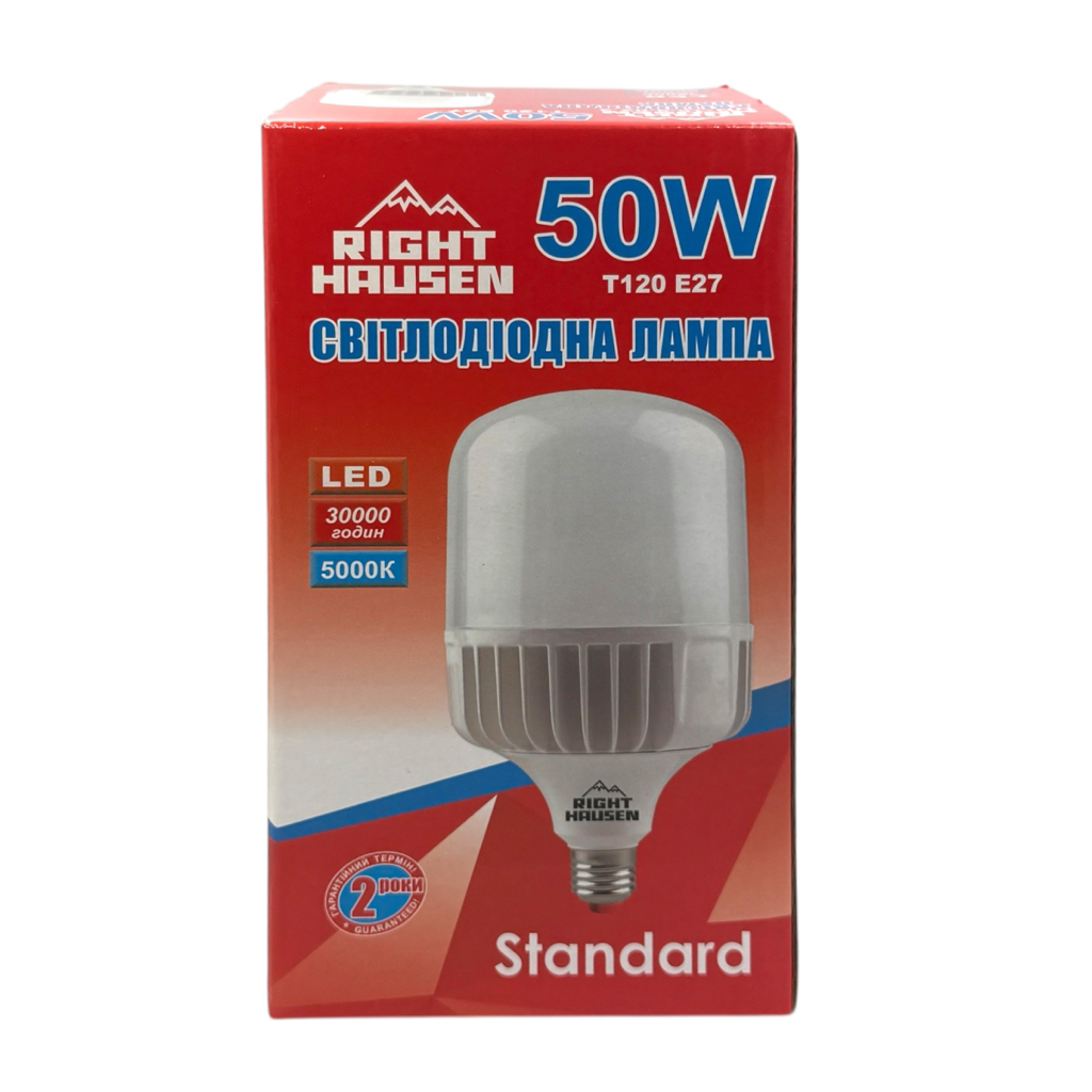 RightHausen LED-Лампа T100 50W E27 5000K 6000Lm HN-158022