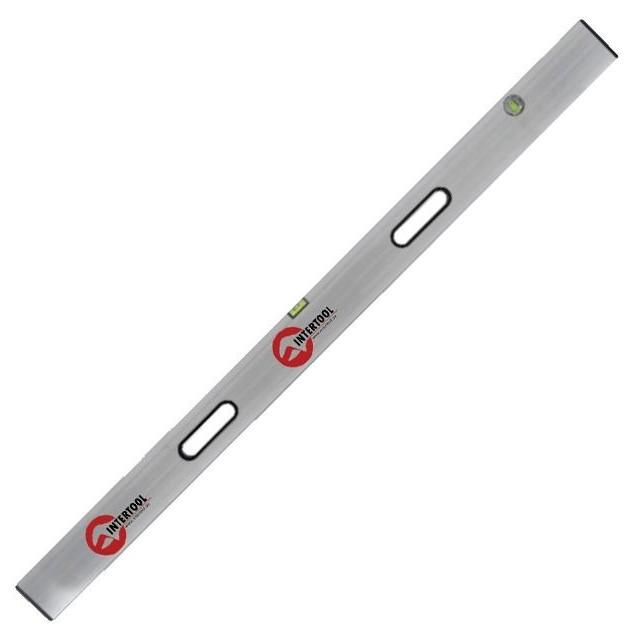 INTERTOOL Правило з рівнем 2,5м. MT-2125